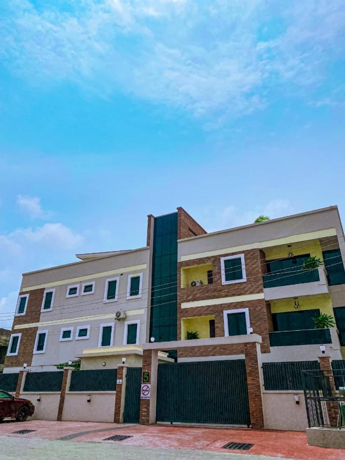 Ziroc Apartments Lekki Phase 1 Lagos Exterior foto